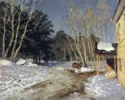 Levitan, Isaak March oil painting reproduction